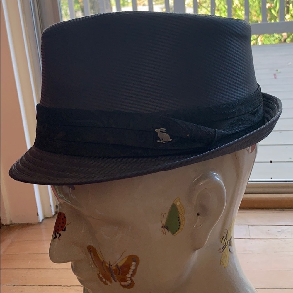 NWOT Peter Grimm Gray trilby/fedora Hat